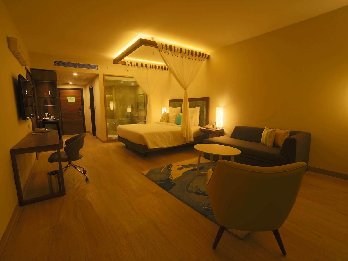 The Bheemli Resort Managed By Accorhotels Visakhapatnam Eksteriør bilde