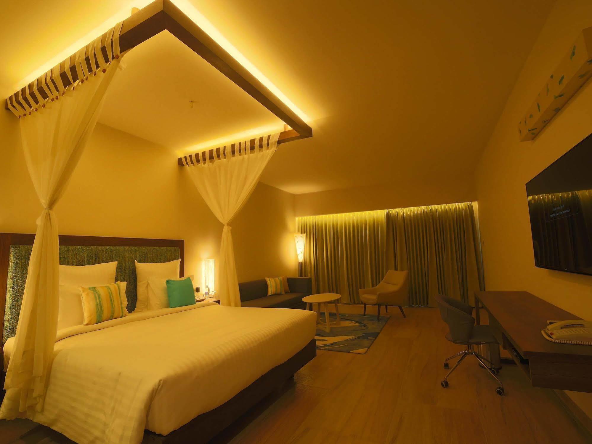 The Bheemli Resort Managed By Accorhotels Visakhapatnam Eksteriør bilde